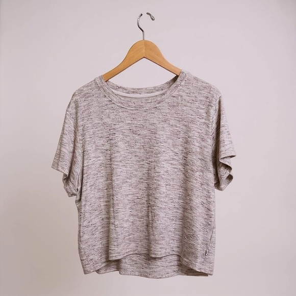 UGG Boxy Purple Short Sleeve T-Shirt - Picture 1 of 5